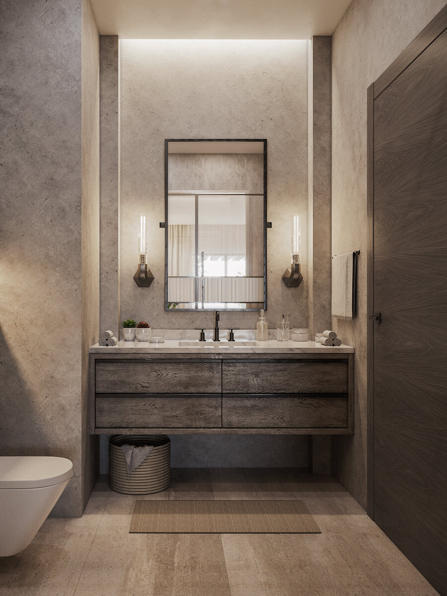 Grace’s Prestige Suite interior